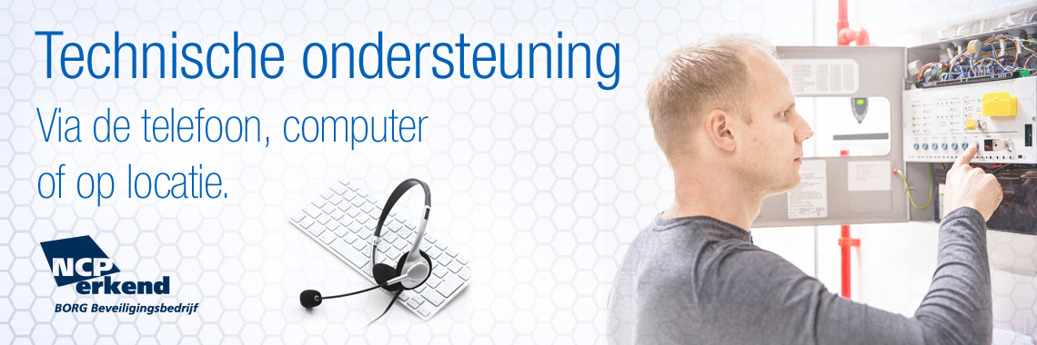 Technische ondersteuning