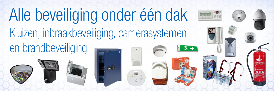 Alle beveiliging onder één dak