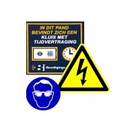 Pictogram sticker