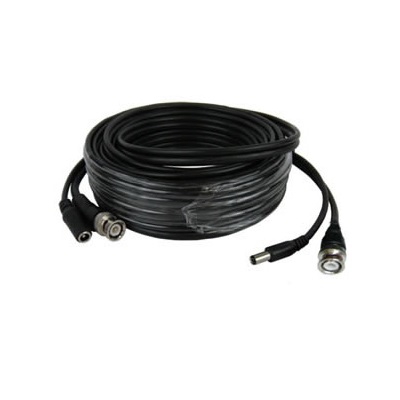 recommand Bnc x Bnc 50 Meter CoaxKabel + Voedingsconnector (...