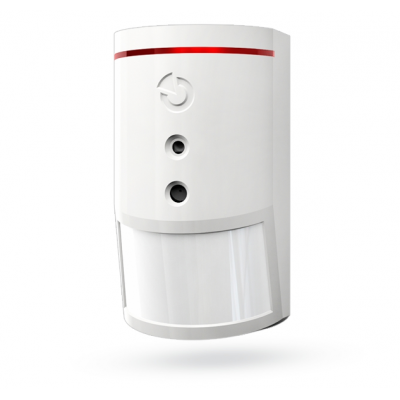 Infrarood detector met camera functie