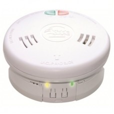 Rookmelder op 230volt met 9volt backup