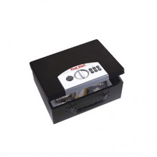 Security Box met electronisch slot en staalkabel