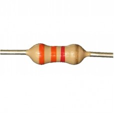Weerstand van 3300 ohm. 1/4w. O.a. voor de Networx centrales