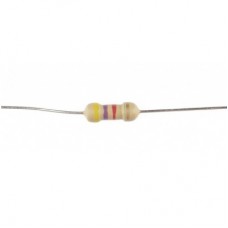 Weerstand van 4700 ohm. 1/4w. O.a. voor de Aritech