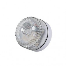 FLITSER Witte Menvier/Solex 10 Clear Lens
