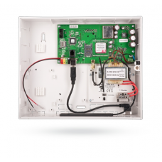 Centrale met GSM communicator, kleine behuizing, 1xBUS, 400m