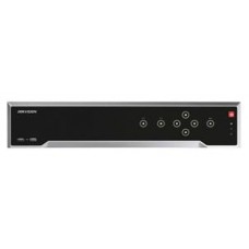 DS-7708NI-I4/ 8-kanaals NVR zonder POE; 80 Mbps recording, max 256Mbps streaming, 12MP opname, 4K video uitgang, 2 LAN poorten