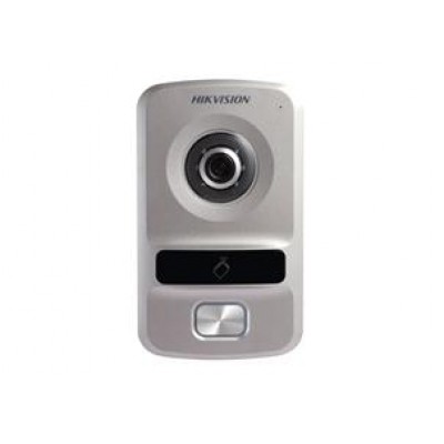 DS-KV8102-VP Villa, 1 beldrukker, LED verlichting (Ook in IR variant verkrijgbaar)