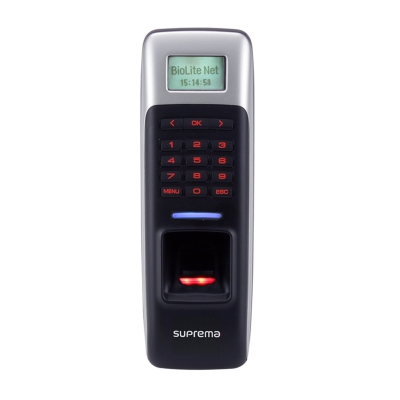 Suprema BioLite Net IP65 vingerprint lezer met EM4100