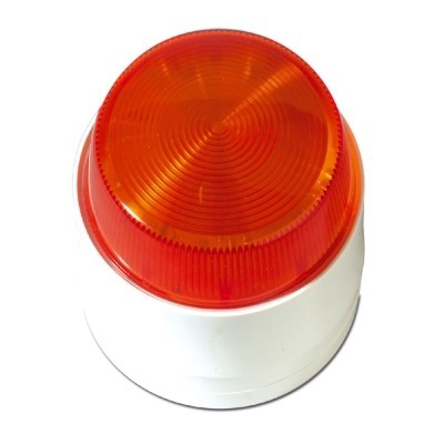 Dummy alarm Flitslicht oranje