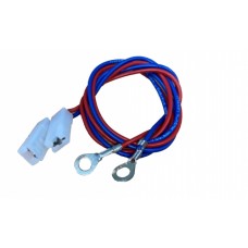 Accu aansluit kabel voor alarmsystemen 0.5mm2