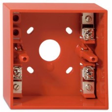 SR1T opbouw montage bakje tbv DMN700 Handmelder ROOD