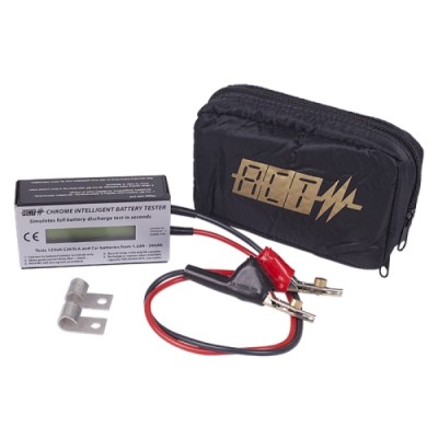 ACT CHROME 12V Intelligente Accutester