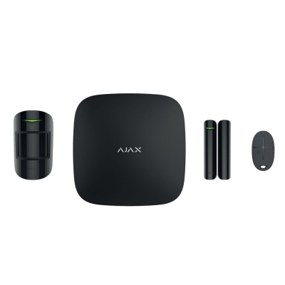 Ajax Systems Hubkit alarmcentrale zwart