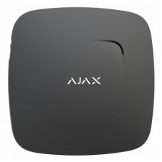 Ajax Systems rookmelder en CO melder zwart