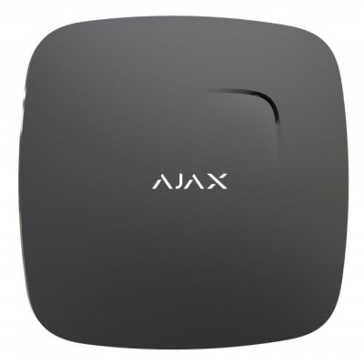 Ajax Systems rookmelder zwart