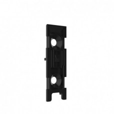Ajax DoorProtect, zwart, montageplaat