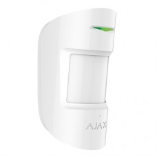 Ajax witte bewegingsmelder met glasbreuksensor