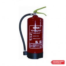 Ajax 9 liter sproeischuim brandblusser ES9