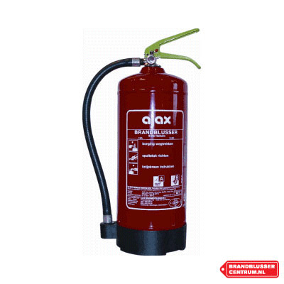 Ajax 9 liter sproeischuim brandblusser ES9