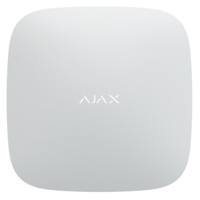 AJAX HUB 2, WIT, MET 2X GSM EN IP COMMUNICATIE