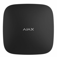 AJAX HUB 2, Zwart, MET 2X GSM EN IP COMMUNICATIE