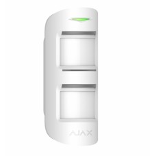 Ajax MotionProtect Outdoor, wit, draadloze PIR