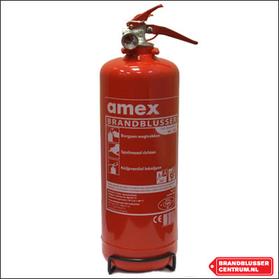 Amex 2 liter sproeischuimblusser