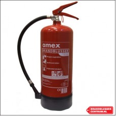 Amex 6 liter sproeischuim brandblusser