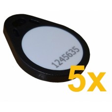 Aritech ATS1473 set van 5 proximity sleutel voor ATS en CS serie