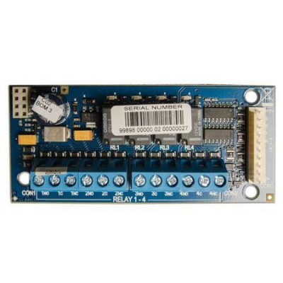 Aritech ATS624 Advanced 4 relais uitgangen uitbreiding, plug-in