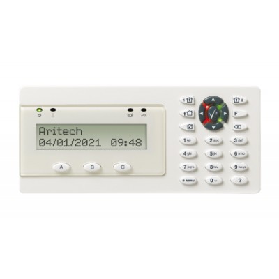 Aritech ATS1136 codebediening met Mifare Lezer