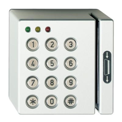 Advisor Master bediendeel met geintegreerde magneet kaartlezer in een