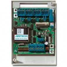 Aritech ATS1210 8-Ingangen Remote uitbreidingsprint in kleine behzuing