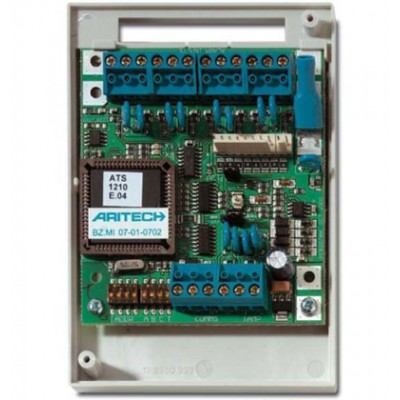 Aritech ATS1210 8-Ingangen Remote uitbreidingsprint in kleine behzuing