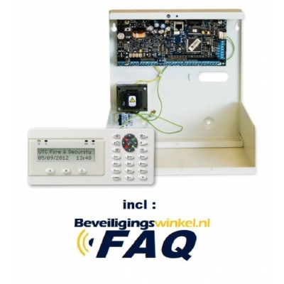 Aritech ATS1500A IP alarmsysteem met ATS1135 in kleine behuizing