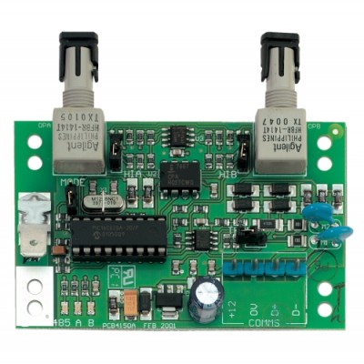 Glasvezel interface voor het verlengen van de ATS databus, classic en advanced serie