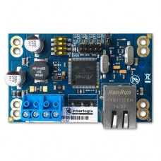 RS485 databus to IP-LAN interface: connects two ATS-bus (RS485) devices via local IP network