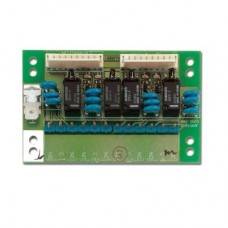 Aritech ATS1810 4-relais uitgangen Opsteekprint