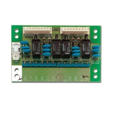 Aritech ATS1810 4-relais uitgangen Opsteekprint