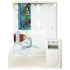 Aritech ATS2000 alarmcentrale met ATS1110A bediening en ATS608