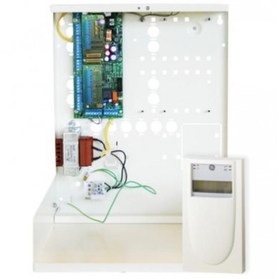 Aritech ATS2000 alarmcentale met ATS1115A bediening en Prox LCD bedieningspaneel