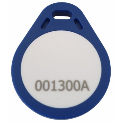 Blauwe RFID sleutelhanger voor ATS en CS serie als de ATS1473