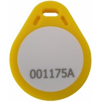 Gele RFID druppel voor ATS en CS serie als de ATS1473