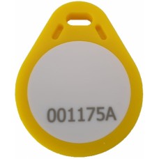 Gele RFID druppel voor ATS en CS serie als de ATS1473