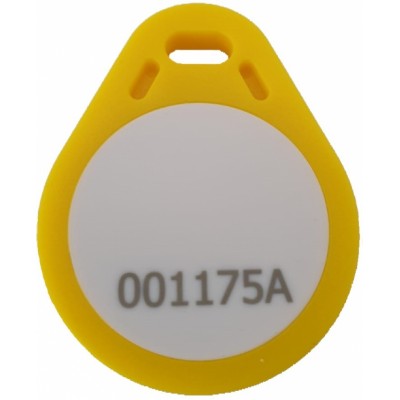 Gele RFID druppel voor ATS en CS serie als de ATS1473