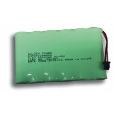Backup Batterij voor de ZeroWire alarmcentrale