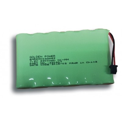 Backup Batterij voor de ZeroWire alarmcentrale