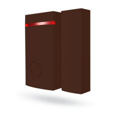 Mini magneetcontact bruin